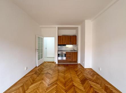 Pronájem bytu, 2+kk, 48 m²