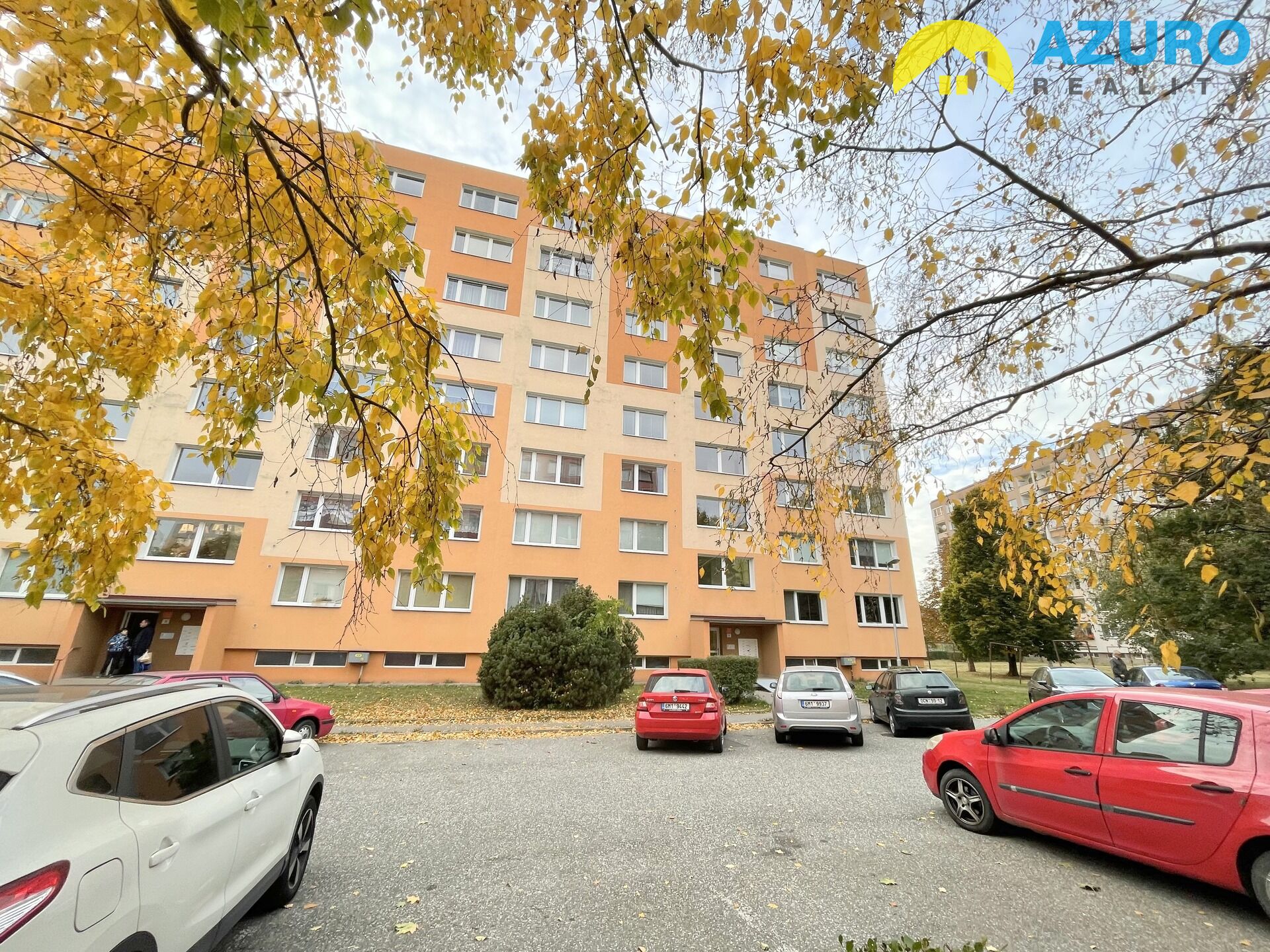 Pronájem bytu 2+1 43 m2, Olomouc, Nové Sady, ul. Trnkova