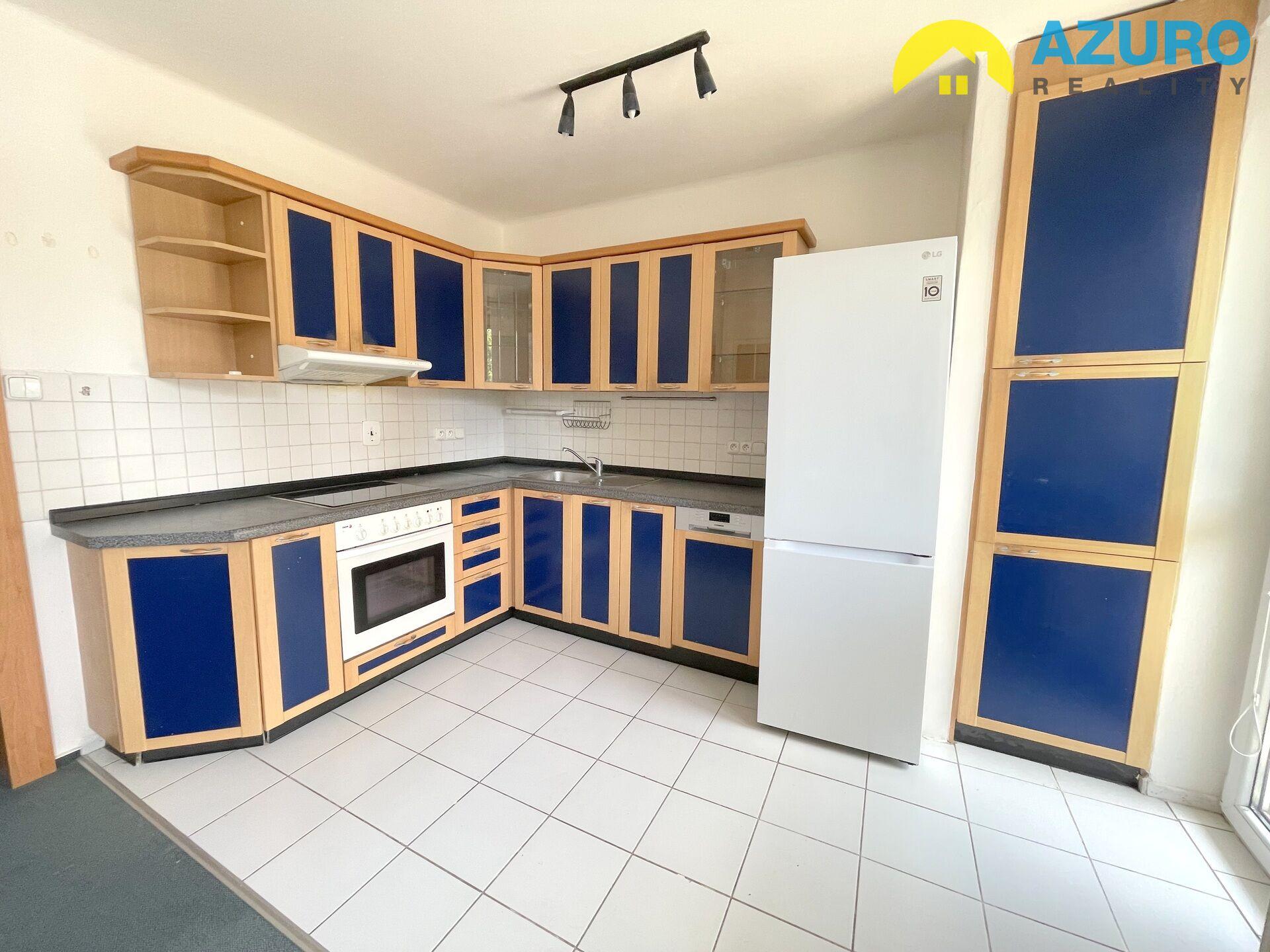 Pronájem vybaveného cihlového bytu 3+1, Přerov ul. Kabelíkova