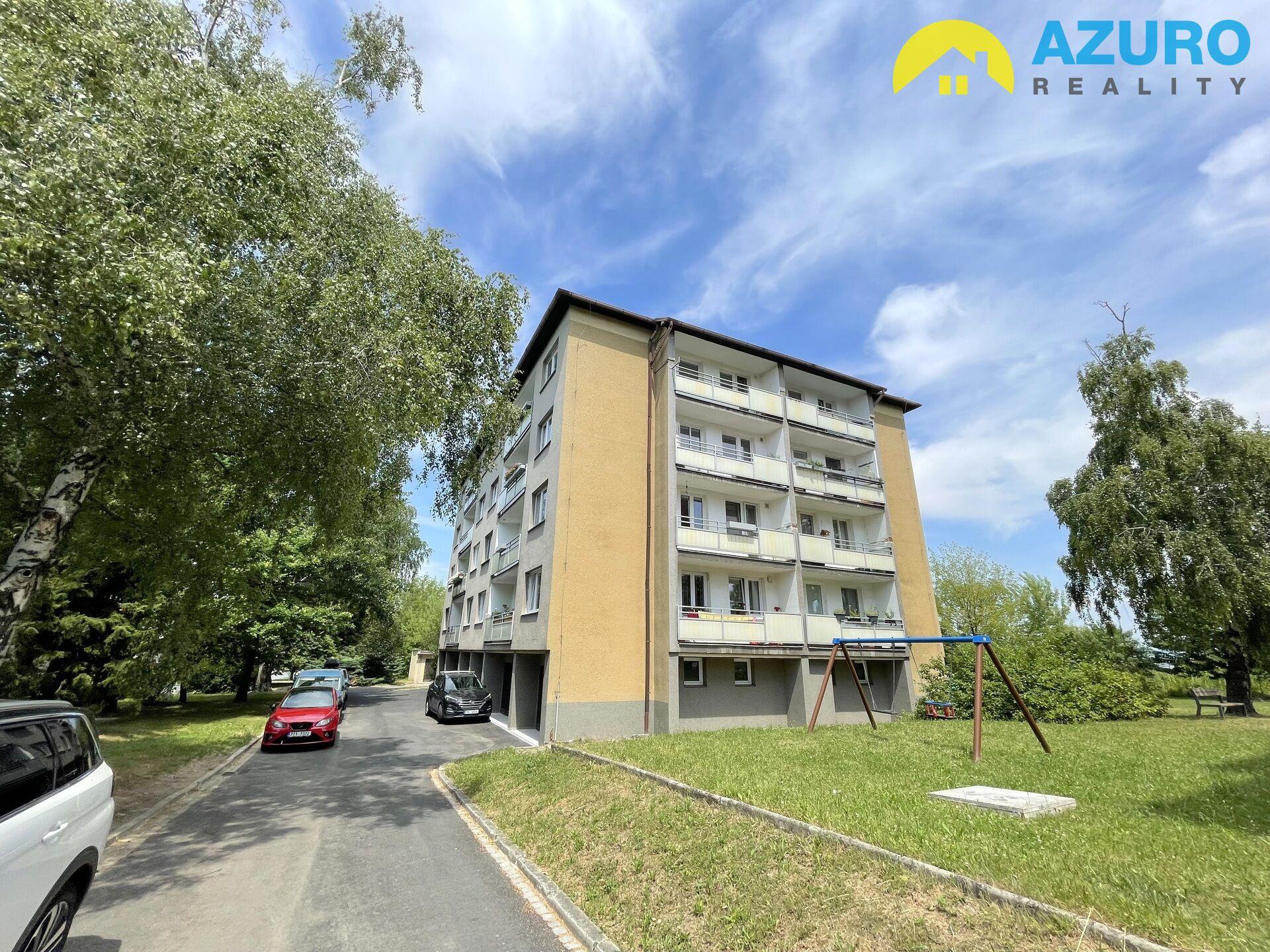 Pronájem vybaveného cihlového bytu 3+1, Přerov ul. Kabelíkova