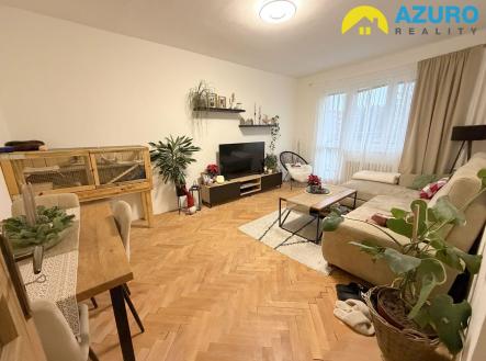 Pronájem bytu, 2+1, 53 m²