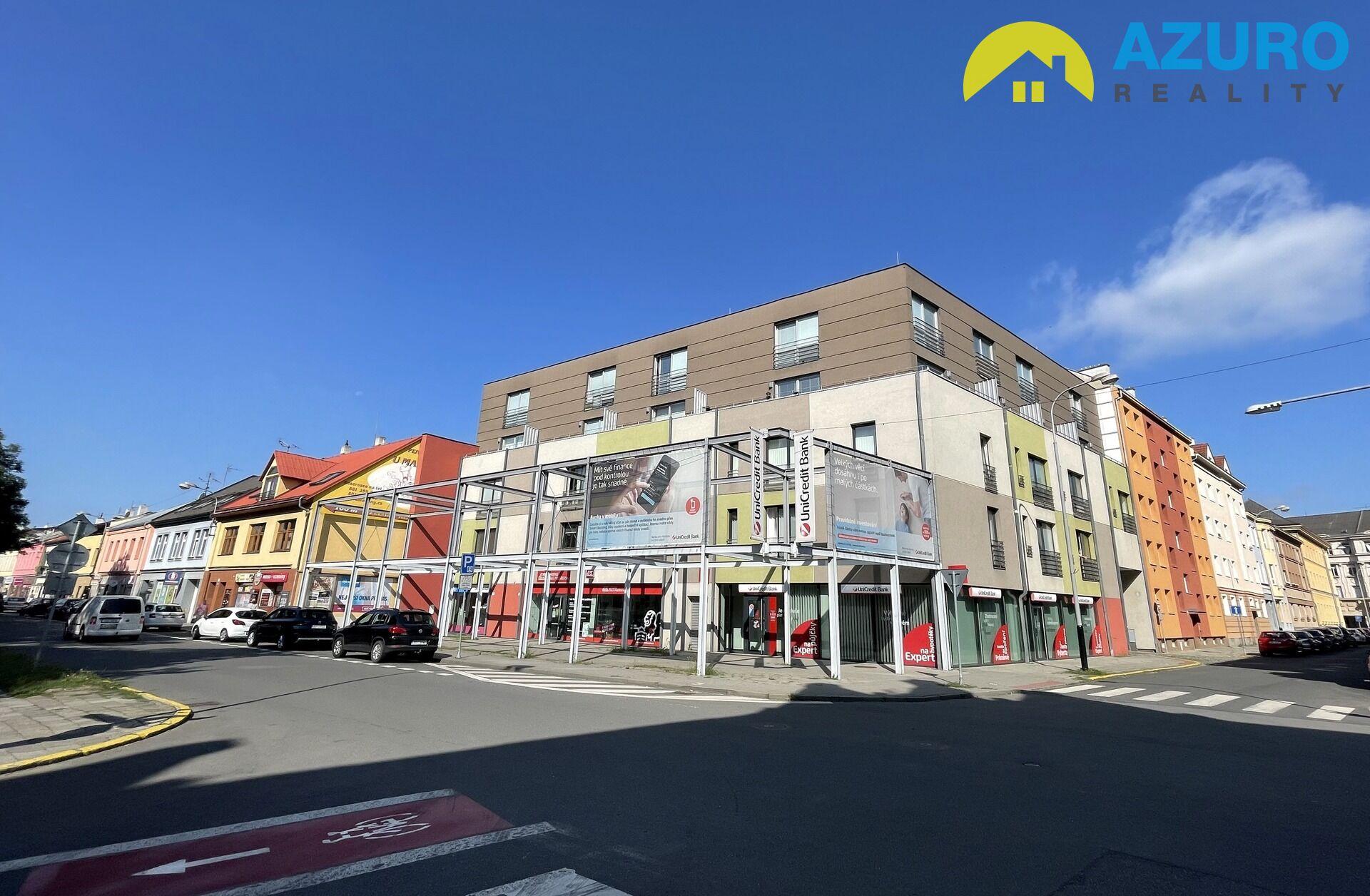 Pronájem cihlového bytu 1+kk 40 m², Přerov ul. Jaselská