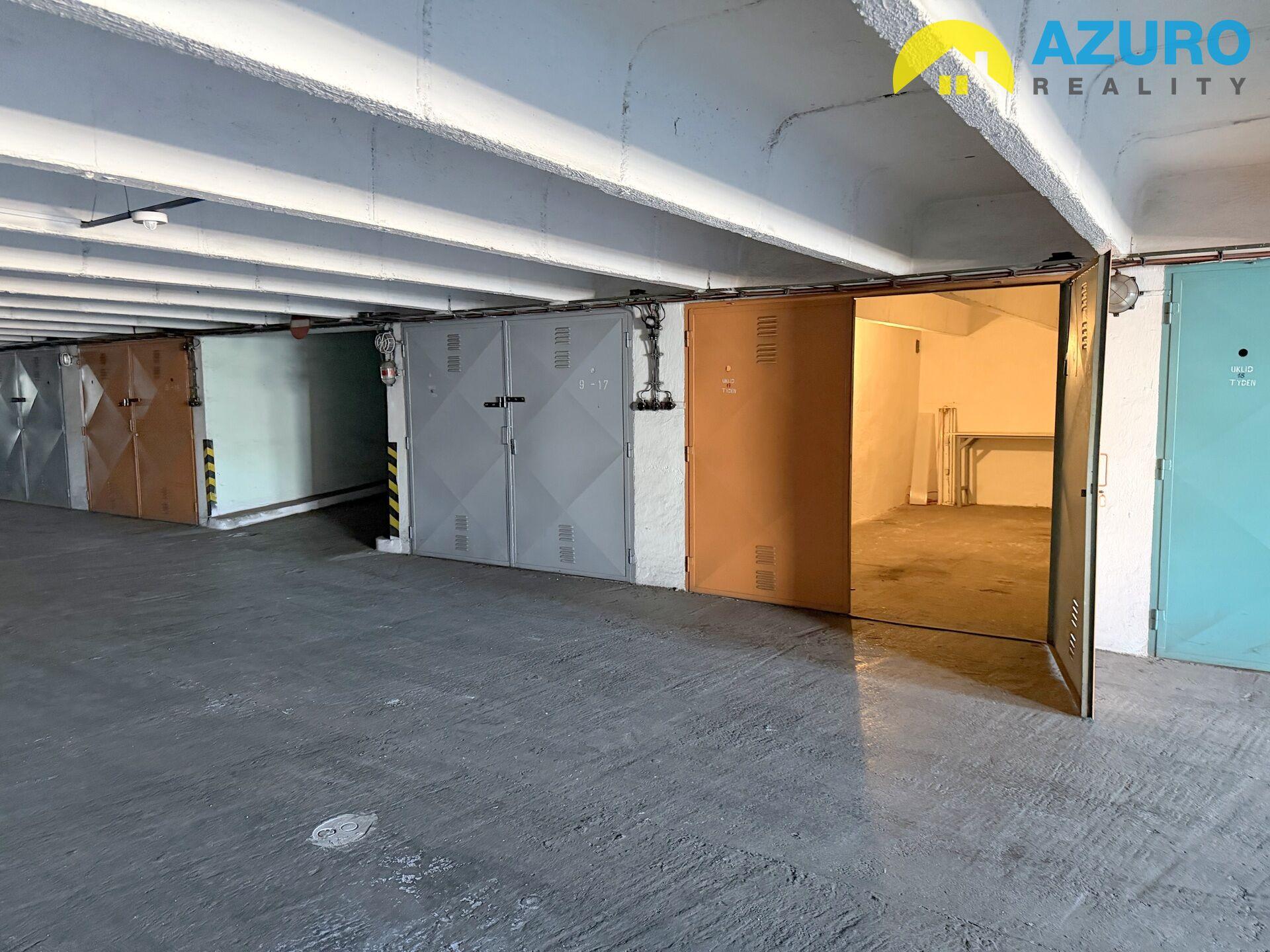 Podnájem garáže Přerov, ul. Gen. Rakovčíka