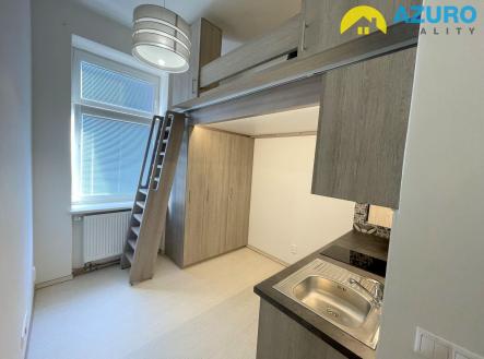 Pronájem bytu, 1+kk, 16 m²