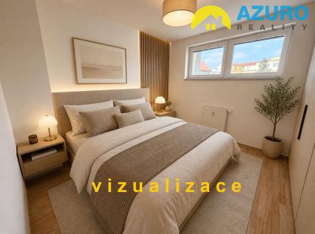 Pronájem bytu, 2+kk, 56 m²