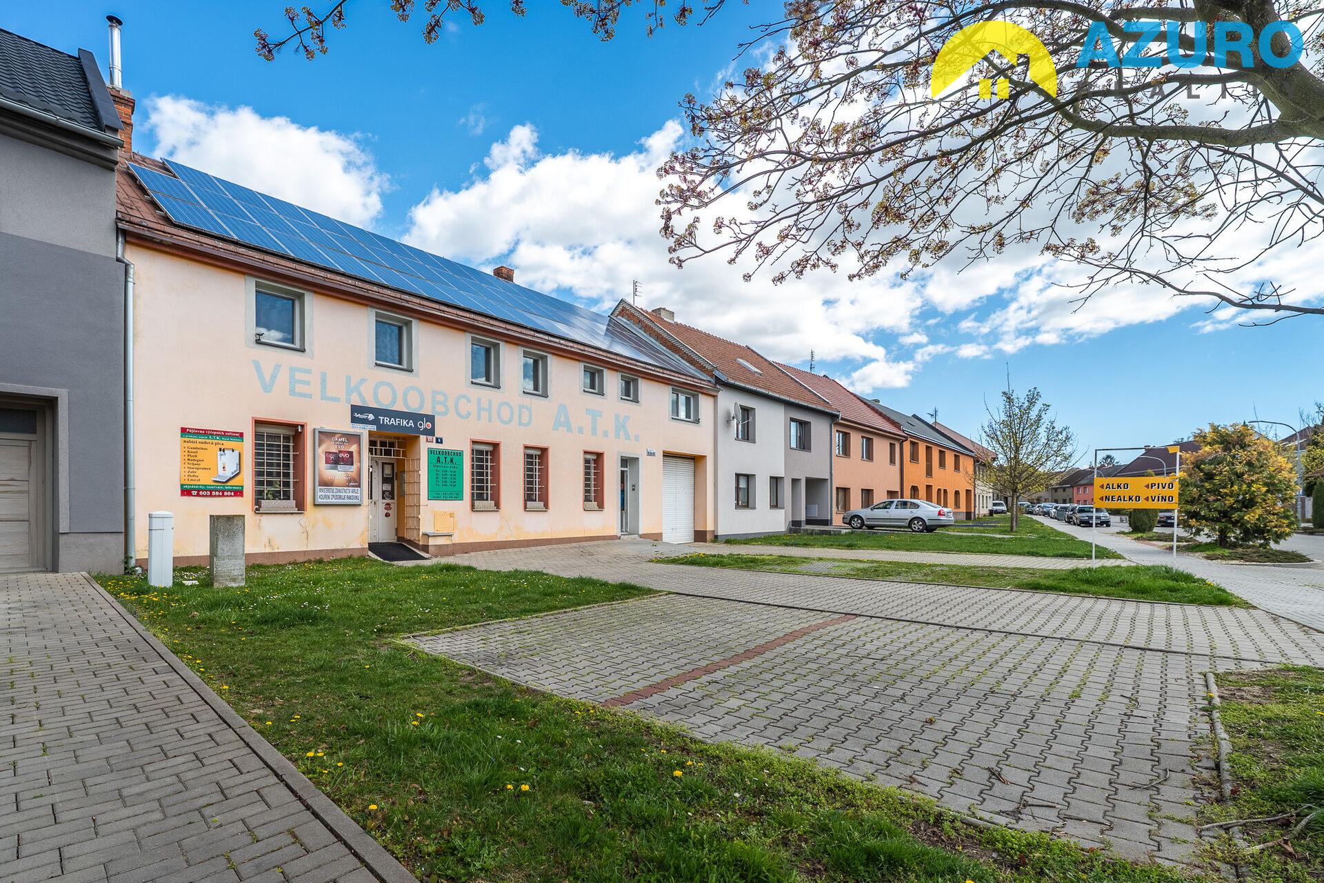 Prodej úsporného domu Horní Moštěnice