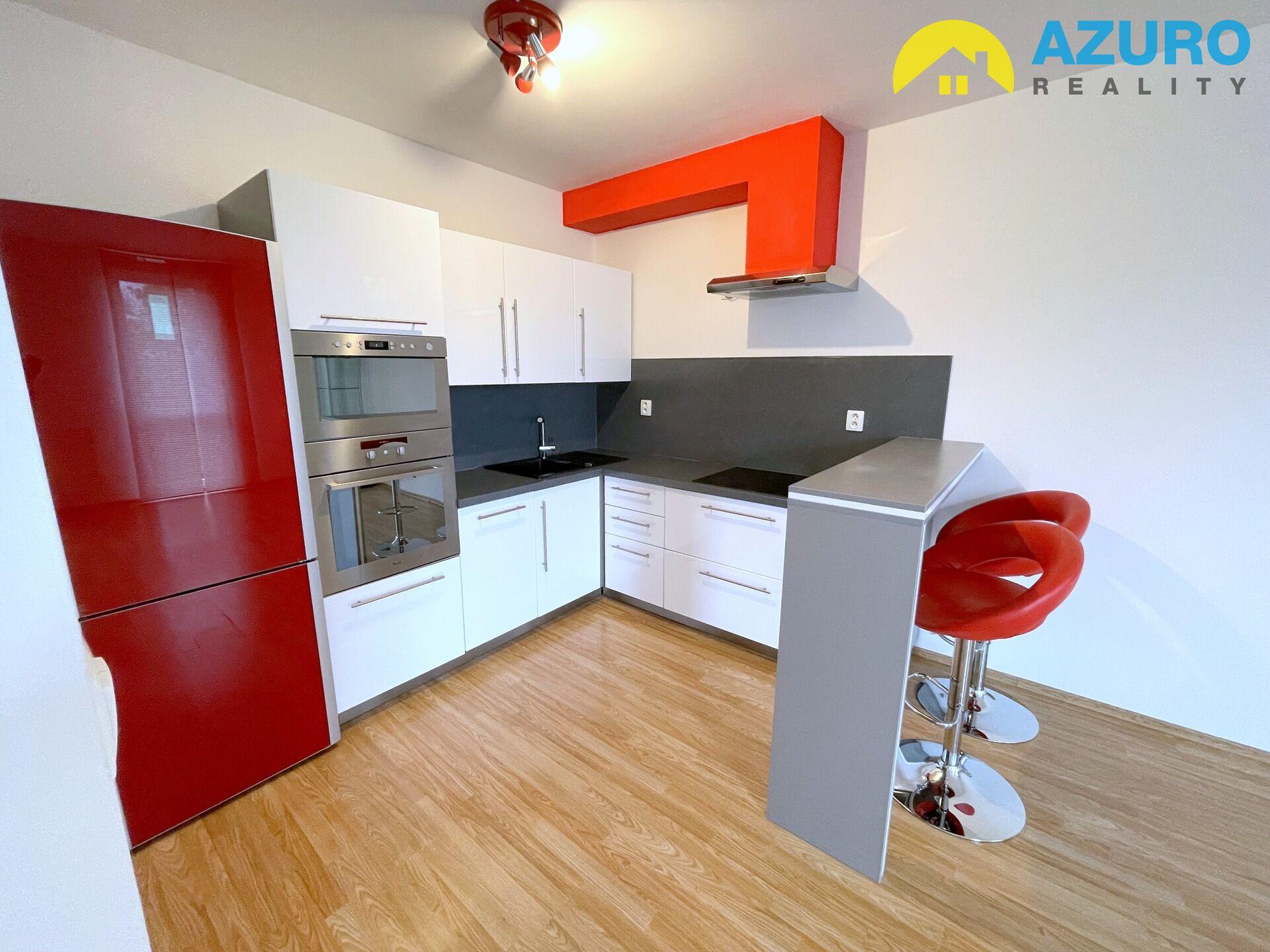 Pronájem cihlového bytu 2+kk s parkováním v centru Přerova, Jaselská ul.