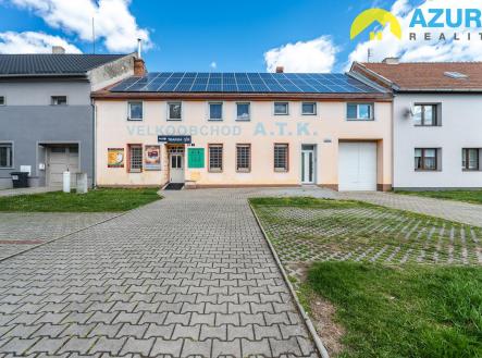 Prodej obchodní prostor