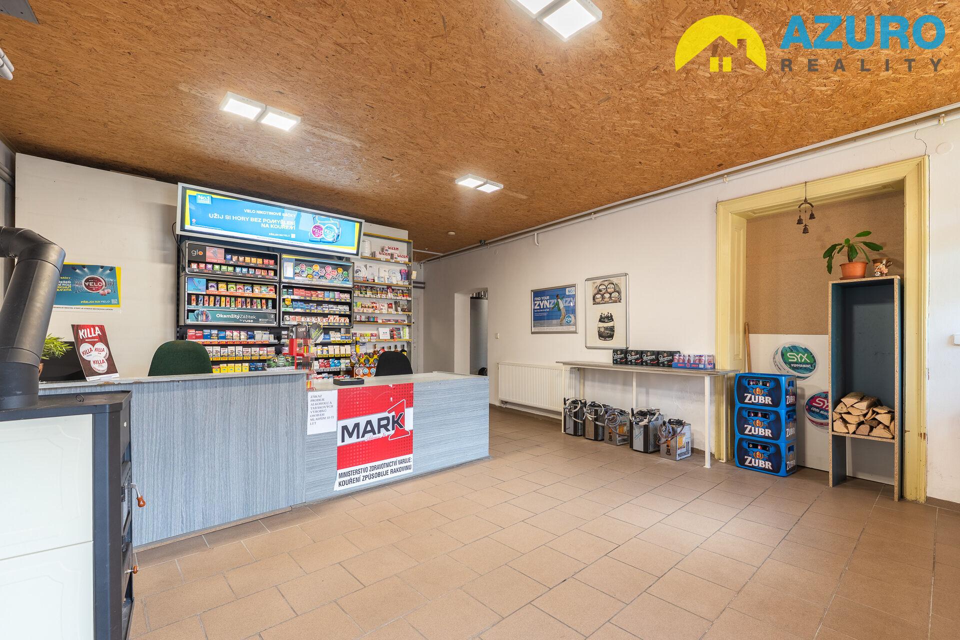 Prodej úsporného domu s komečními prostory Horní Moštěnice