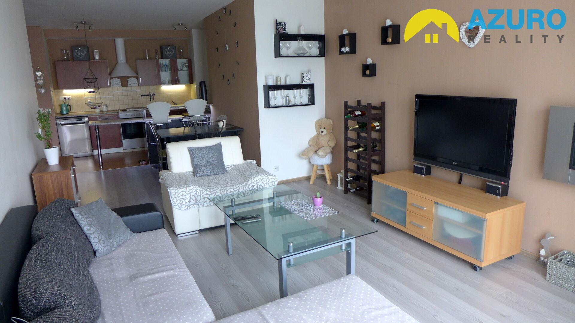 Pronájem cihlového bytu 3+kk 99 m² Přerov nábř. Protifašistických bojovníků