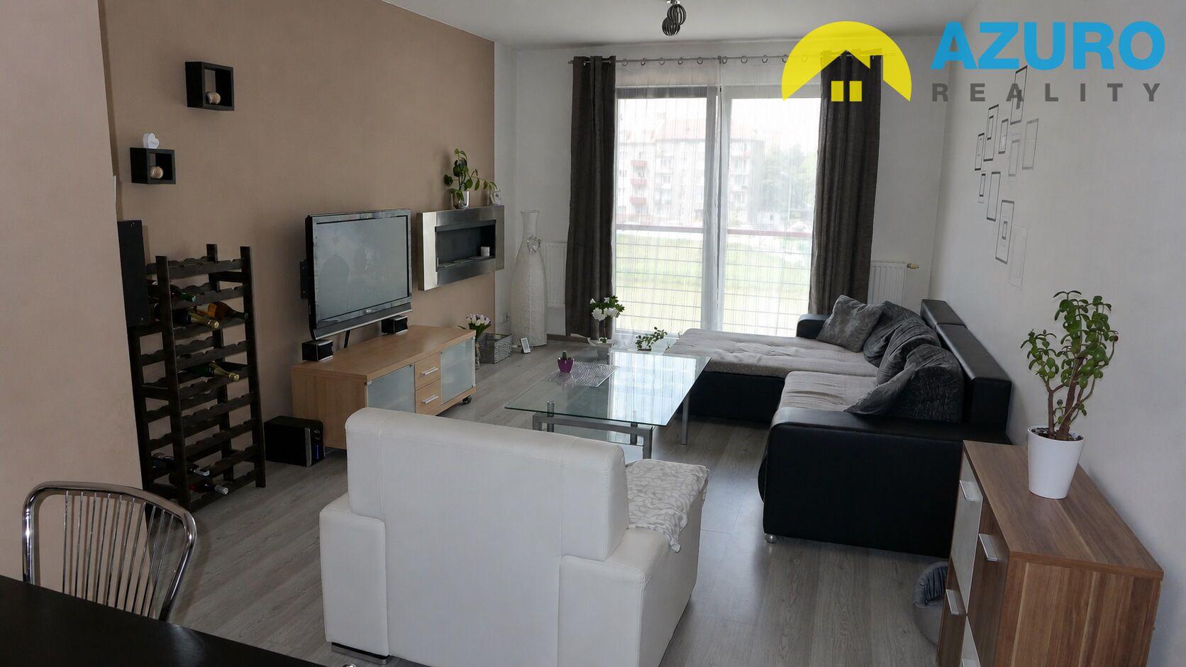 Pronájem cihlového bytu 3+kk 99 m² Přerov nábř. Protifašistických bojovníků