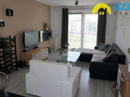 Pronájem bytu, 3+kk, 99 m²