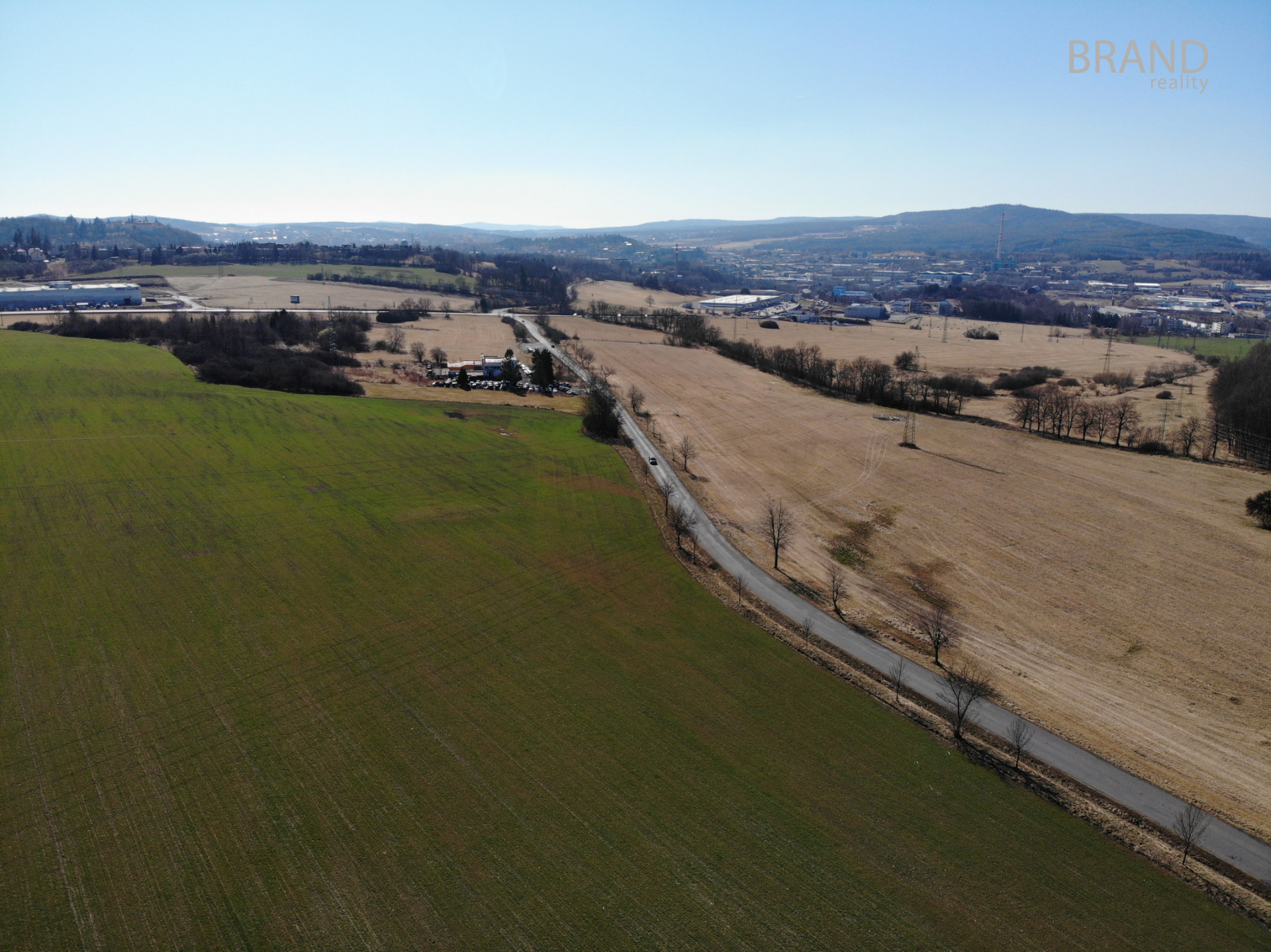 Prodej pozemku o rozloze 18.121 m2, Příbram. 