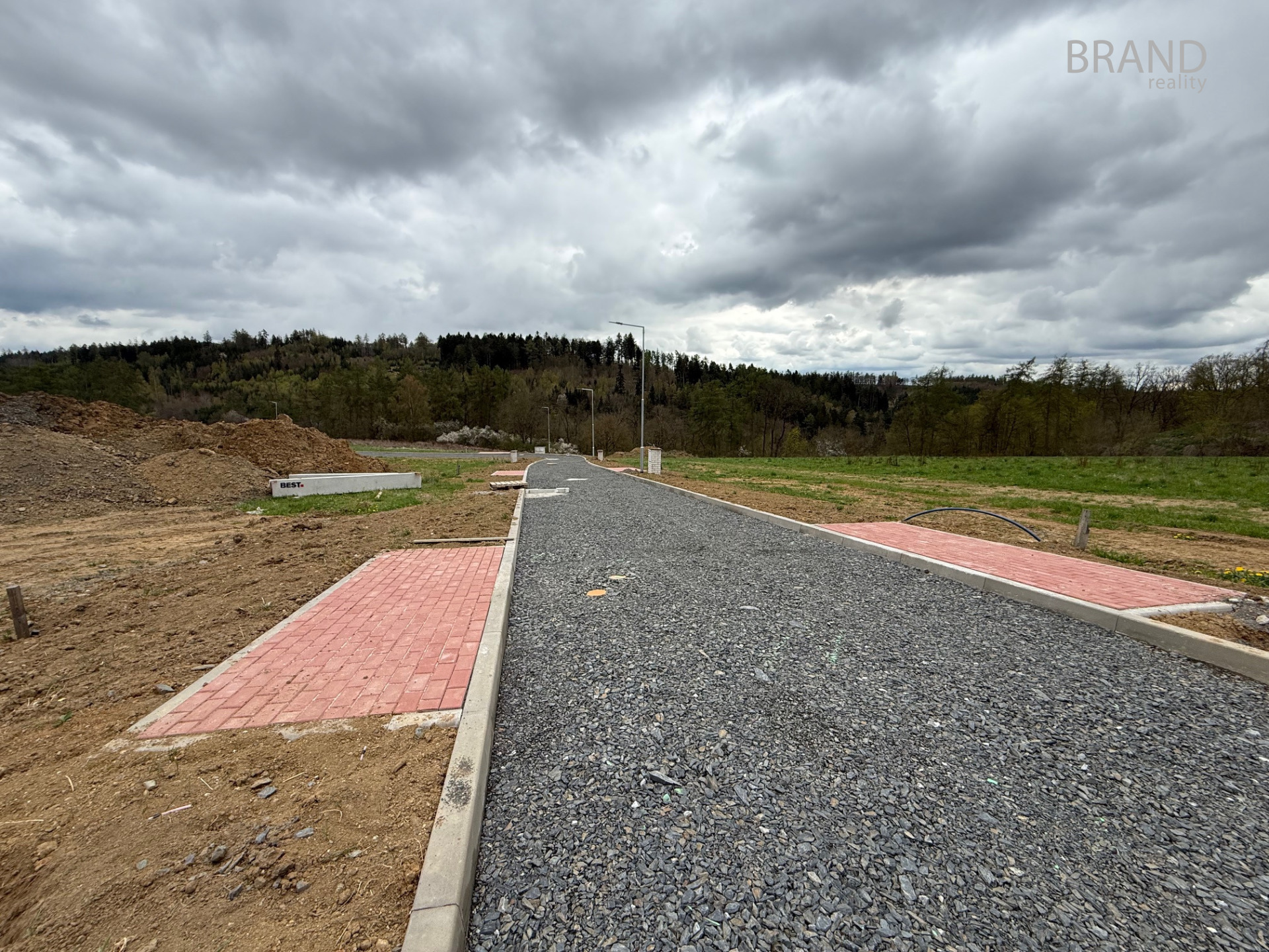 Prodej stavebních pozemků, od 801 m2, Rataje nad Sázavou, okr. Kutná Hora. 