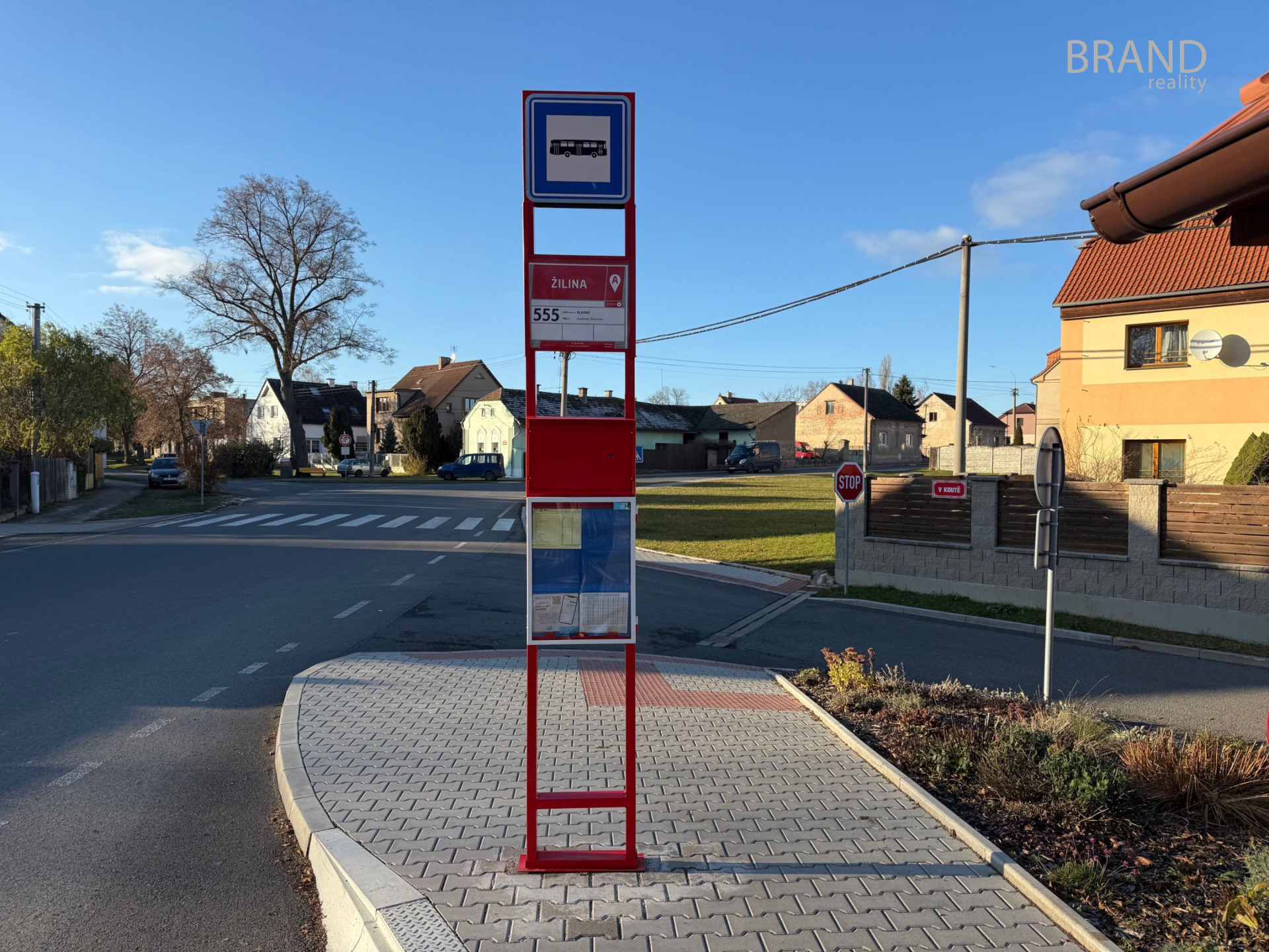 Prodej stavebních pozemků, od 1192 m2, Žilina, okr. Kladno. 