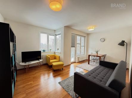 Pronájem bytu, 2+kk, 56 m²