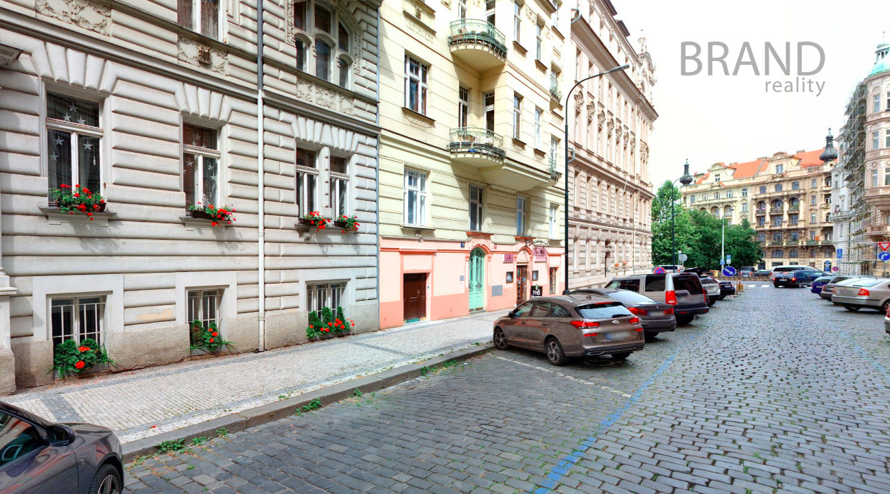 Pronájem bytu 2+1, 47 m2, ul. Gorazdova, Praha 2 - Nové Město. 