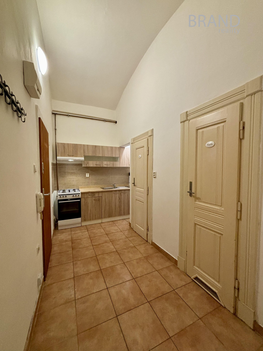 Pronájem bytu 2+1, 47 m2, ul. Gorazdova, Praha 2 - Nové Město. 