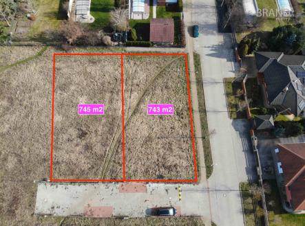 Prodej pozemku pro bydlení, 745 m²