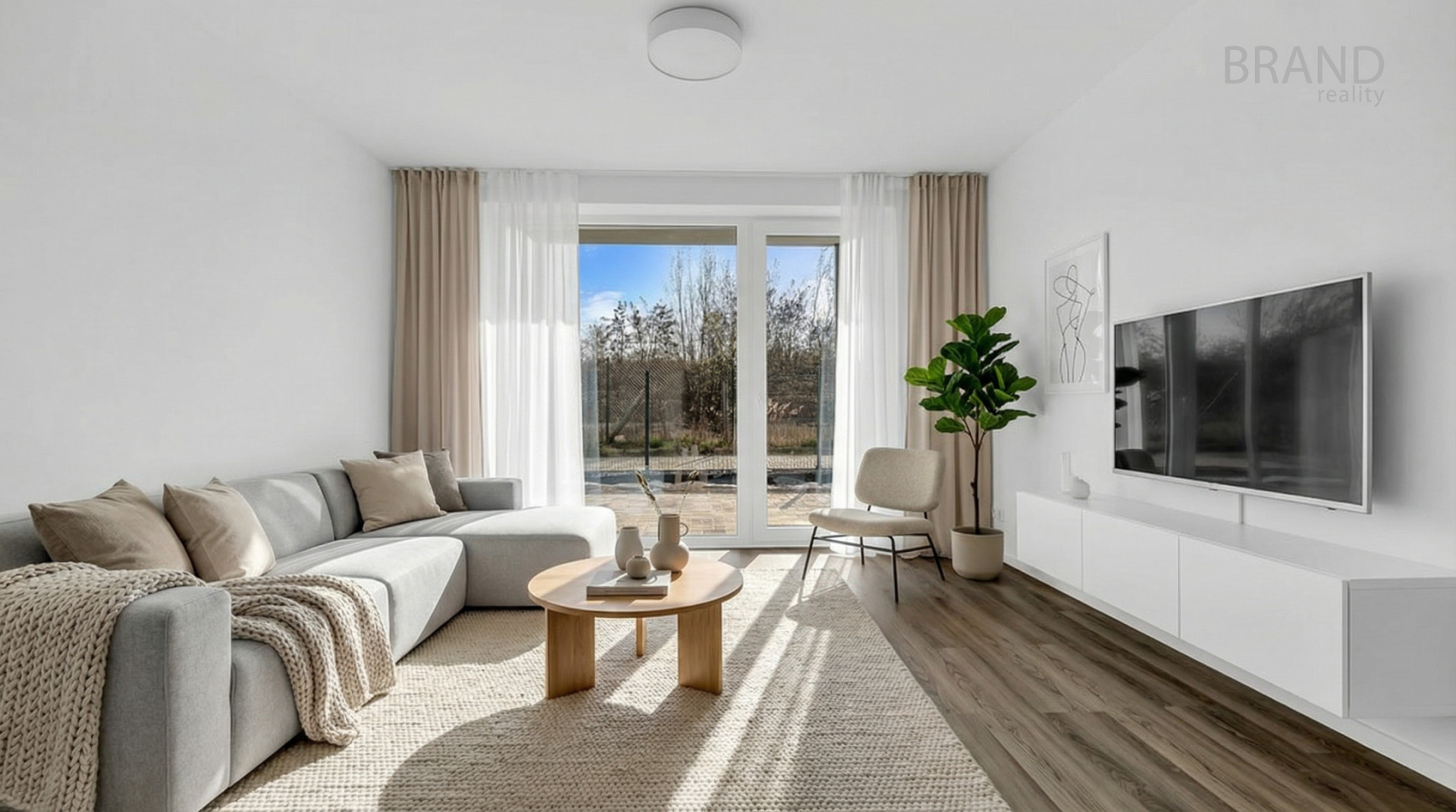 Prodej bytu 3+kk 73 m2, ul. Kauckého, Praha - Satalice. 