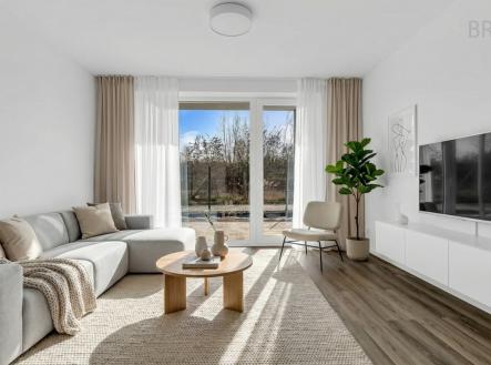 Prodej bytu, 3+kk, 68 m²