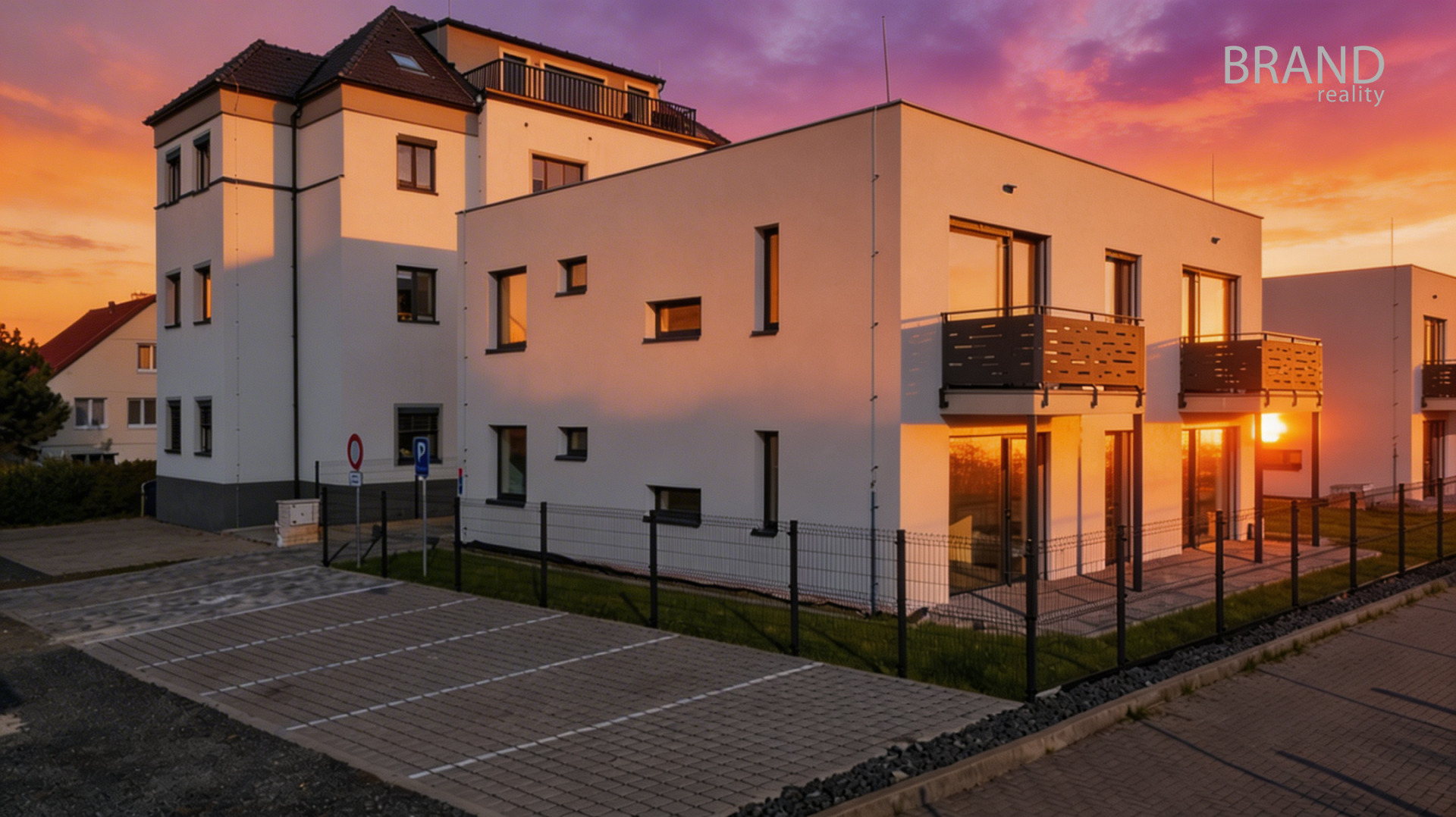 Prodej bytu 2+kk 59 m2, ul. Kauckého, Praha - Satalice. 