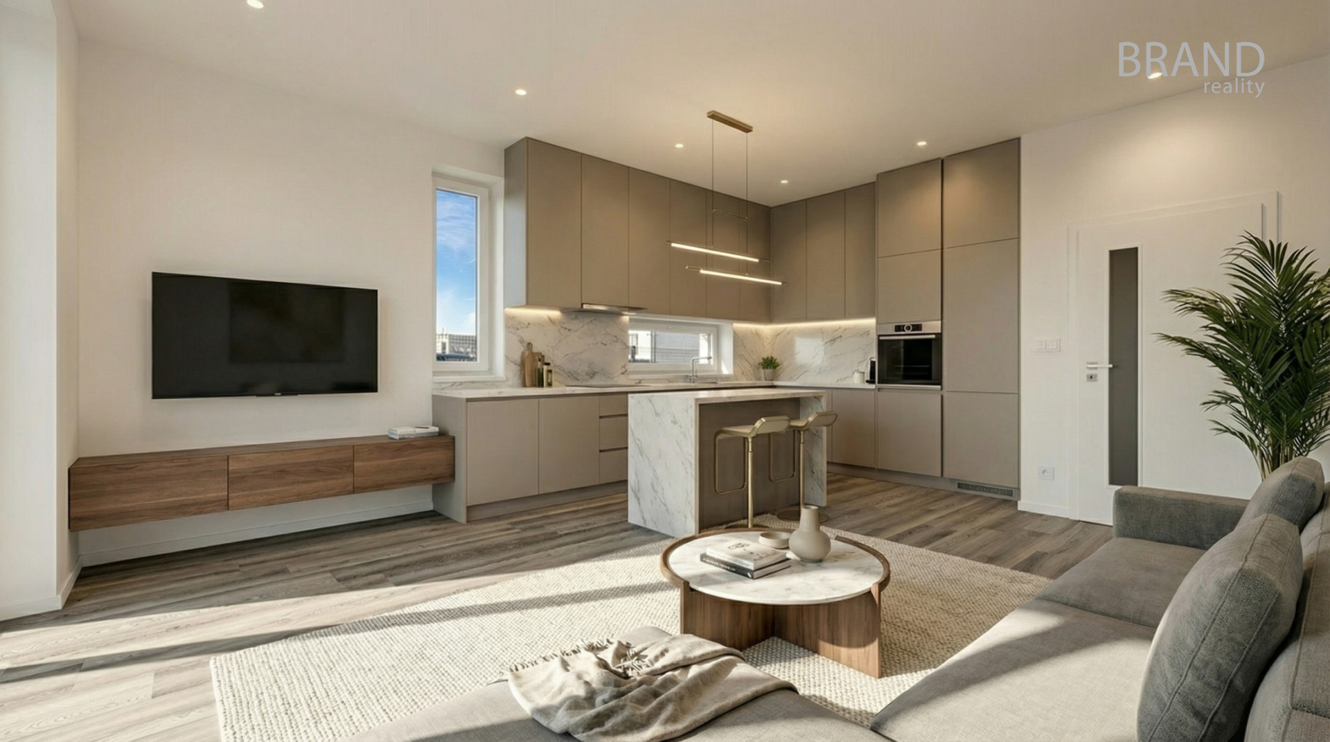 Prodej bytu 2+kk 59 m2, ul. Kauckého, Praha - Satalice. 