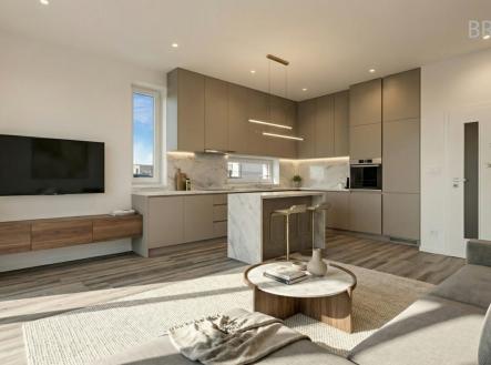 Prodej bytu, 2+kk, 50 m²