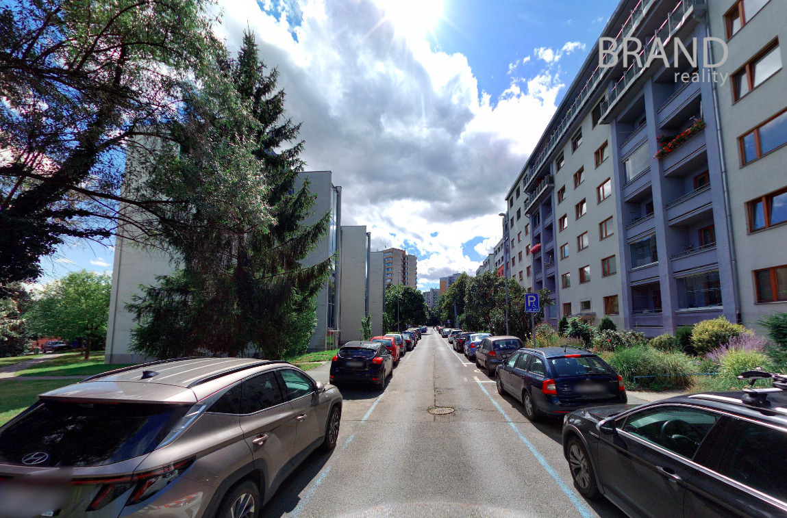 Pronájem bytu 2+1, 51 m2, ul. K Lučinám, Praha - Žižkov. 