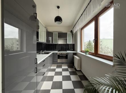 Pronájem bytu, 2+1, 51 m²