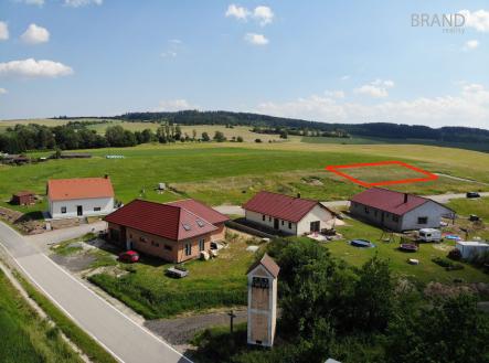Prodej pozemku pro bydlení, 800 m²