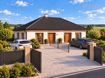 Prodej domu 4+kk 87 m2, pozemek 612 m2, obec Žilina, okr. Kladno. 