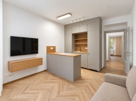 Pronájem bytu, 2+kk, 44 m²