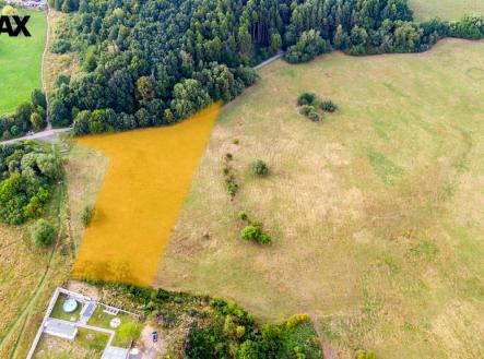 Prodej pozemku, trvalý travní porost, 6 261 m²