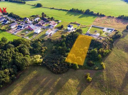 Prodej pozemku, trvalý travní porost, 1 200 m²