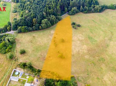 Prodej pozemku, trvalý travní porost, 9 571 m²