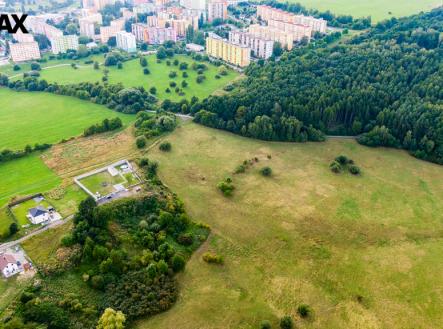 Prodej pozemku, trvalý travní porost, 9 571 m²