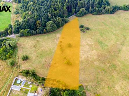 Prodej pozemku, trvalý travní porost, 9 571 m²