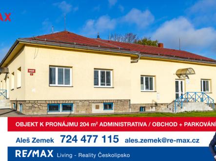 Pronájem kanceláře, 246 m²