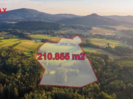 Prodej - pozemek pro komerční výstavbu, 210 855 m²