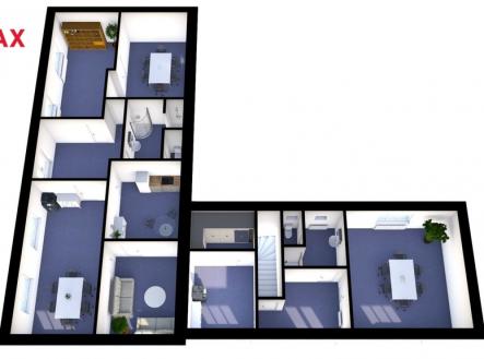 Pronájem obchodní prostor, 246 m²