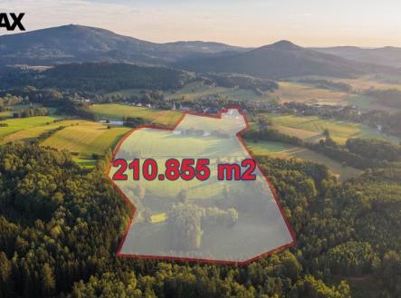 Prodej pozemku pro komerční výstavbu, 210 855 m²