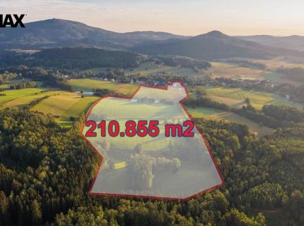 Prodej pozemku pro komerční výstavbu, 210 855 m²