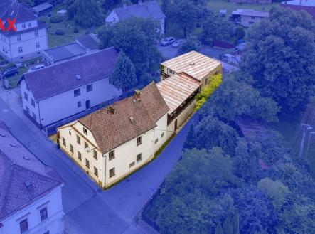 Prodej - dům/vila, 500 m²