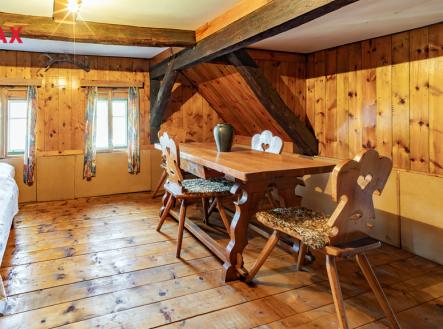 Prodej chaty/rekreačního objektu, 185 m²