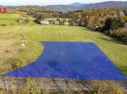 Prodej pozemku pro bydlení, 2 341 m²