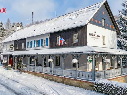 Prodej hotel, 750 m²