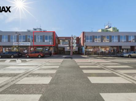 Pronájem obchodní prostory, 110 m²