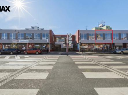 Pronájem obchodní prostor, 55 m²