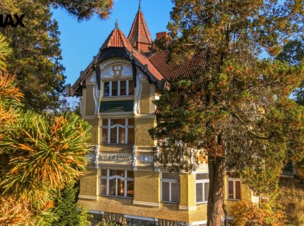 Villa Irma — vila z počátku 20. století, tři byty, pozemek 3 490 m², Nový Bor
